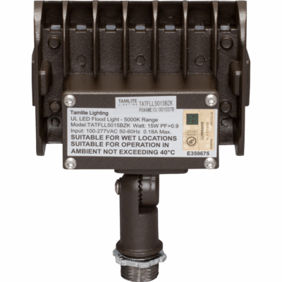 15W LED Knuckle Mounted Flood Light | Tamlite Lighting